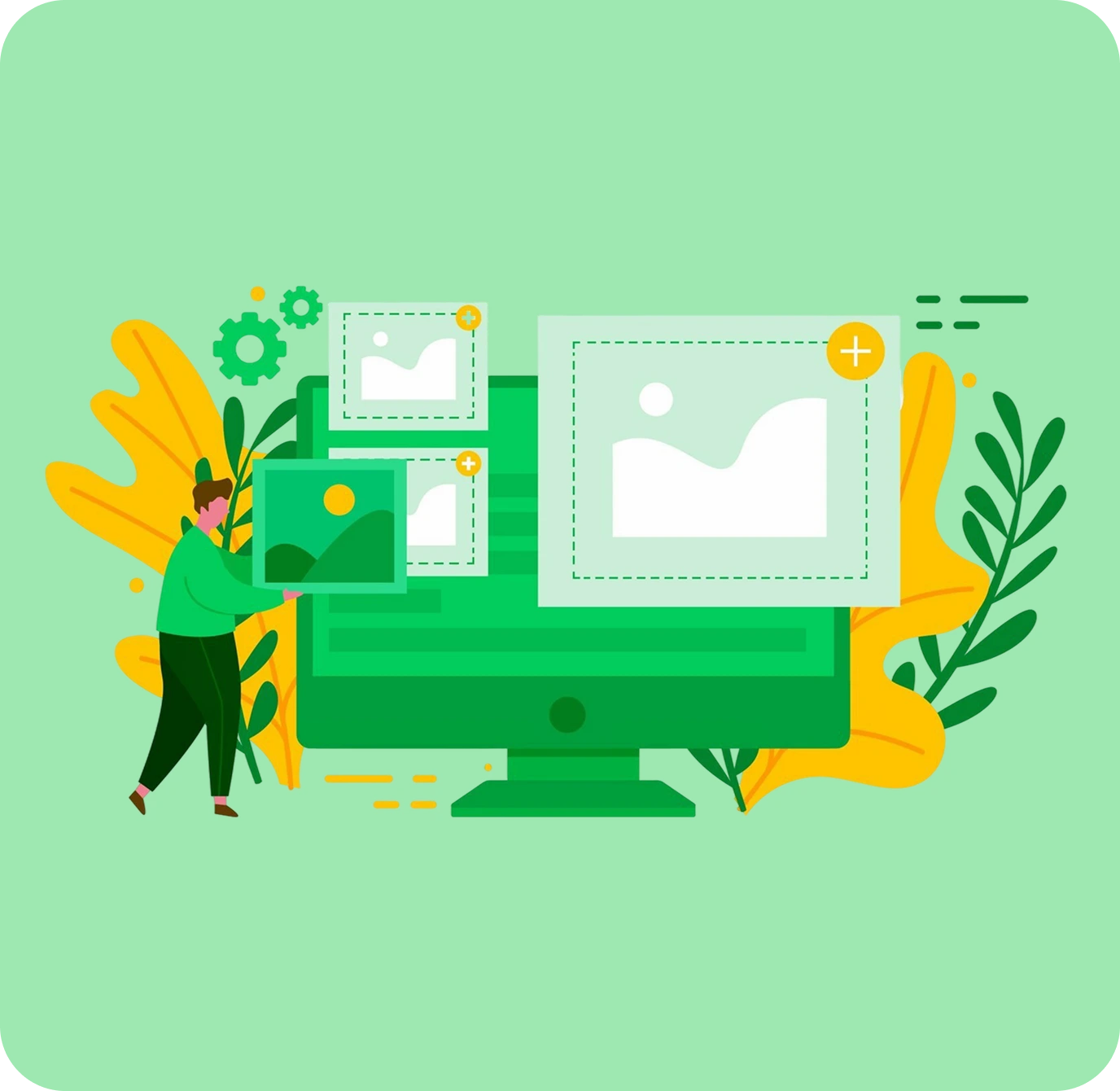 Login Illustration